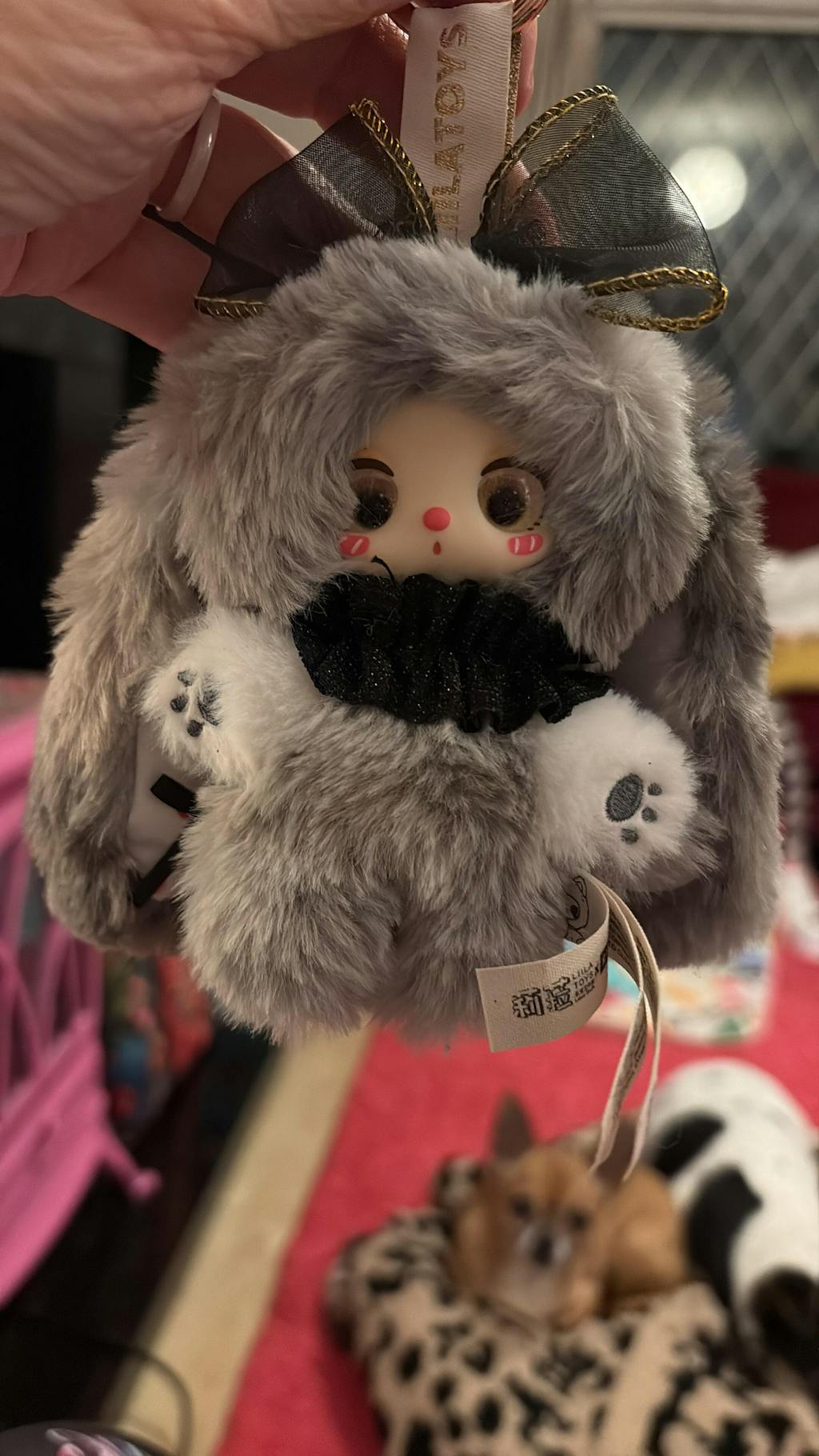 POPLAND Crybaby Sweet & Sour Series Plush Pendant – WHOOPEA