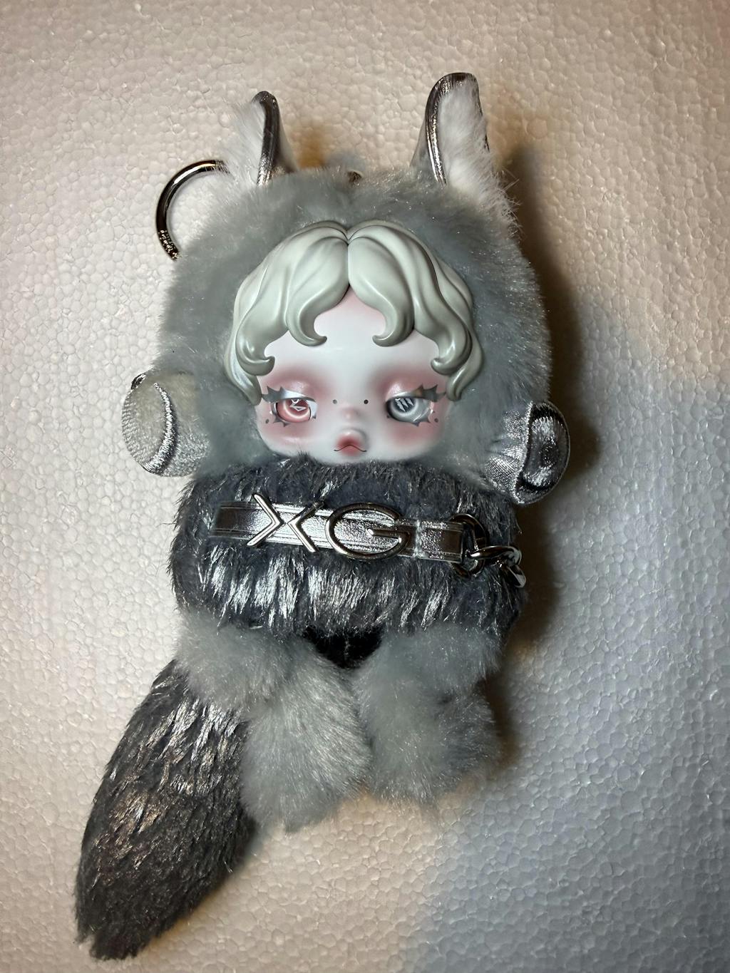 POPLAND Crybaby Sweet & Sour Series Plush Pendant – WHOOPEA