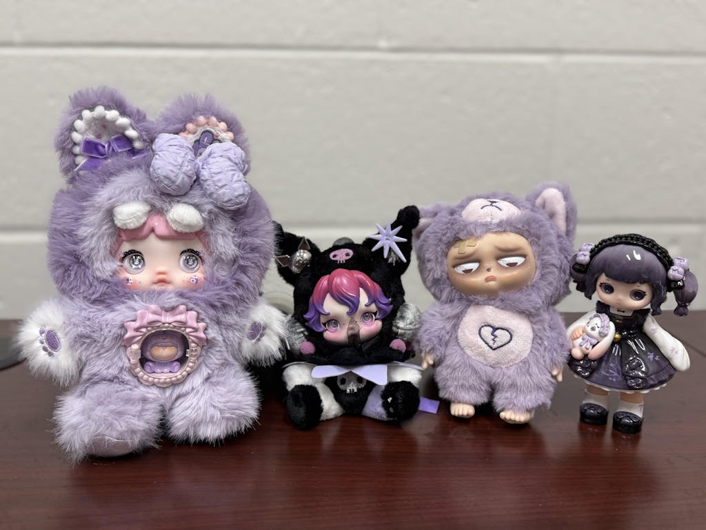 POPLAND Crybaby Sweet & Sour Series Plush Pendant – WHOOPEA