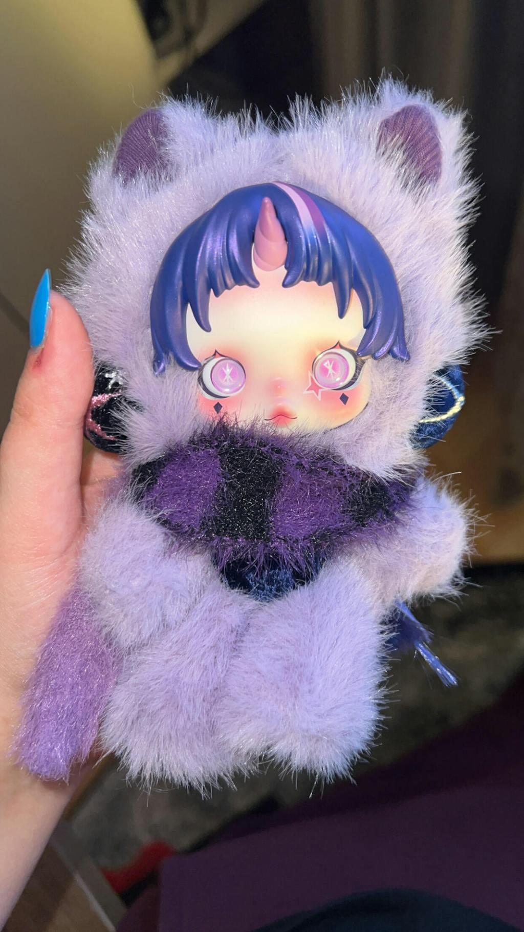 SKULLPANDA × MY MELODY Plush – WHOOPEA