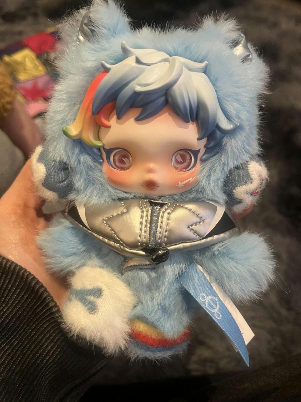 MAX - UPSETDUCK Unique Charm Duck 400% Plush Dolls, Blind Box