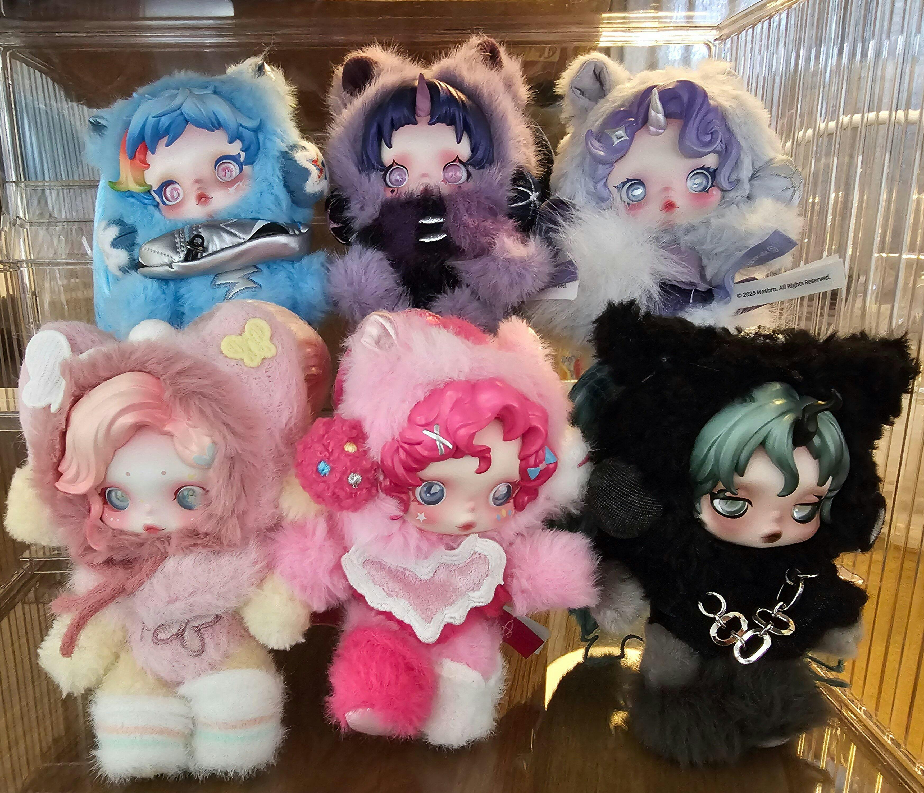 POPLAND Crybaby Sweet & Sour Series Plush Pendant – WHOOPEA