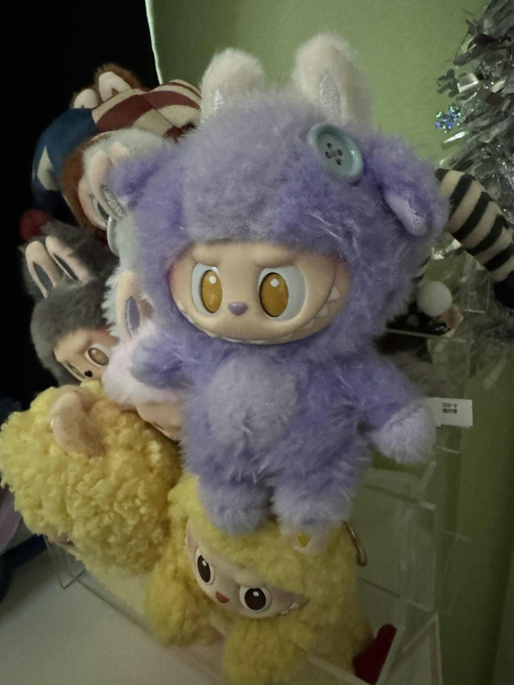 POP MART THE MONSTERS Labubu The Naughty Cashier Vinyl Plush – WHOOPEA