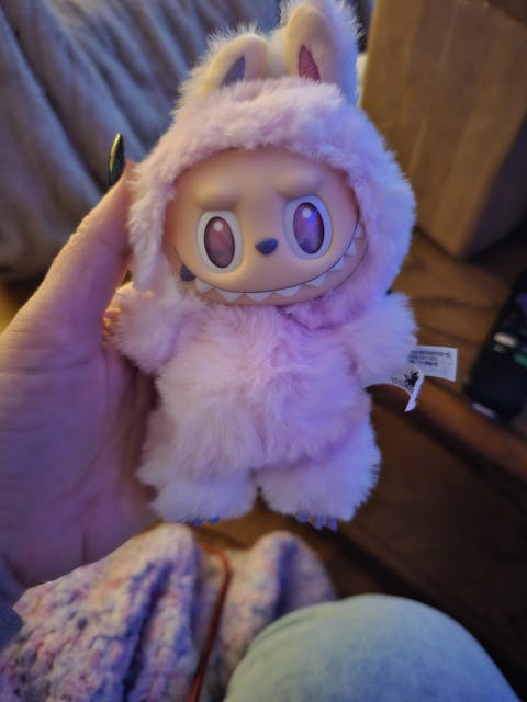 THE MONSTERS Labubu Big into Energy Series-Vinyl Plush Pendant Blind Box