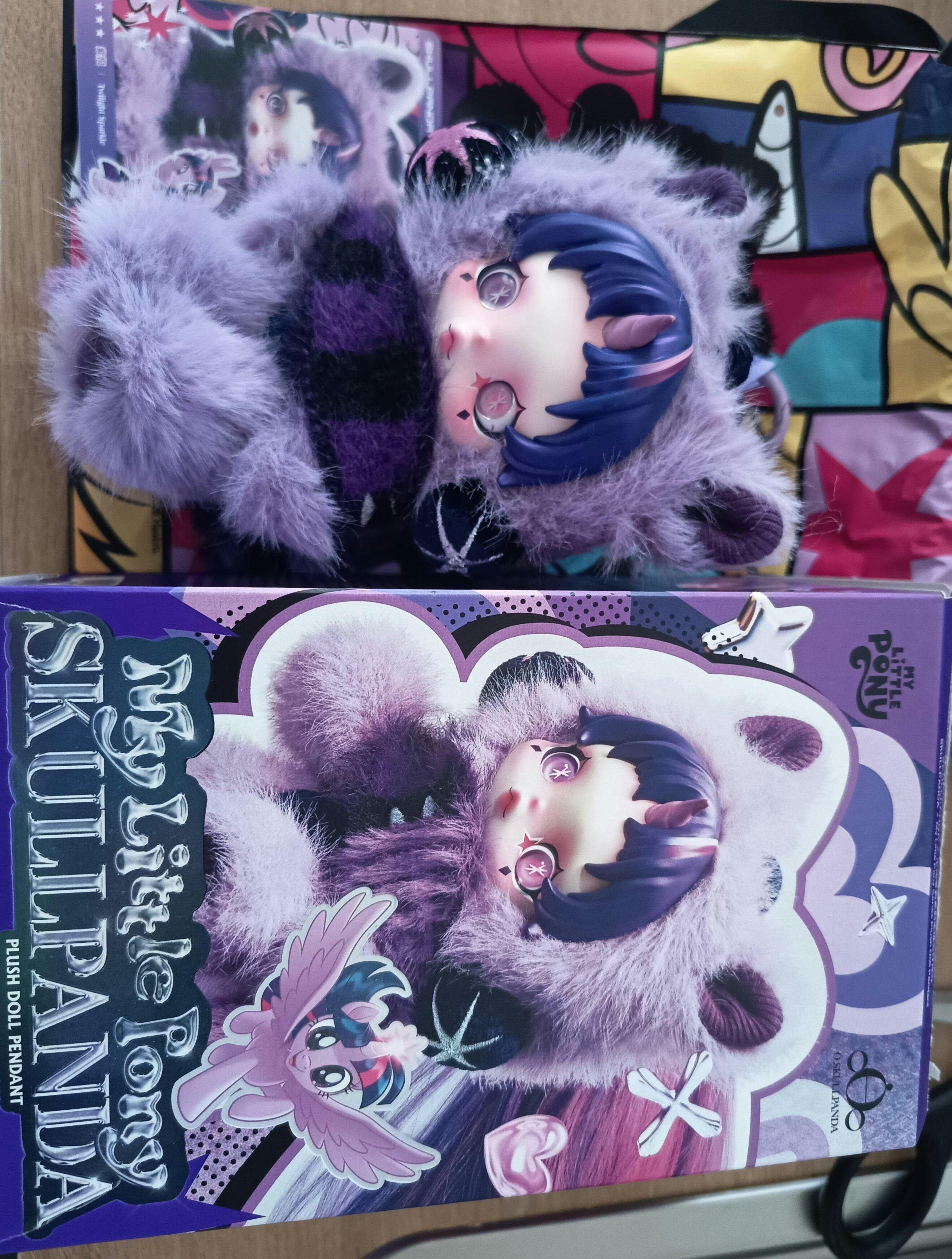 SKULLPANDA × マイメロディ＆クロミ ぬいぐるみ – WHOOPEA