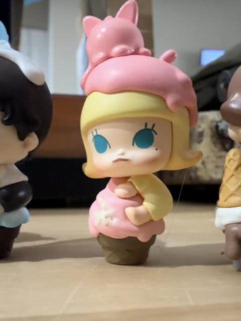POP BEAN Ice Cream Series Figures, Blind Bag