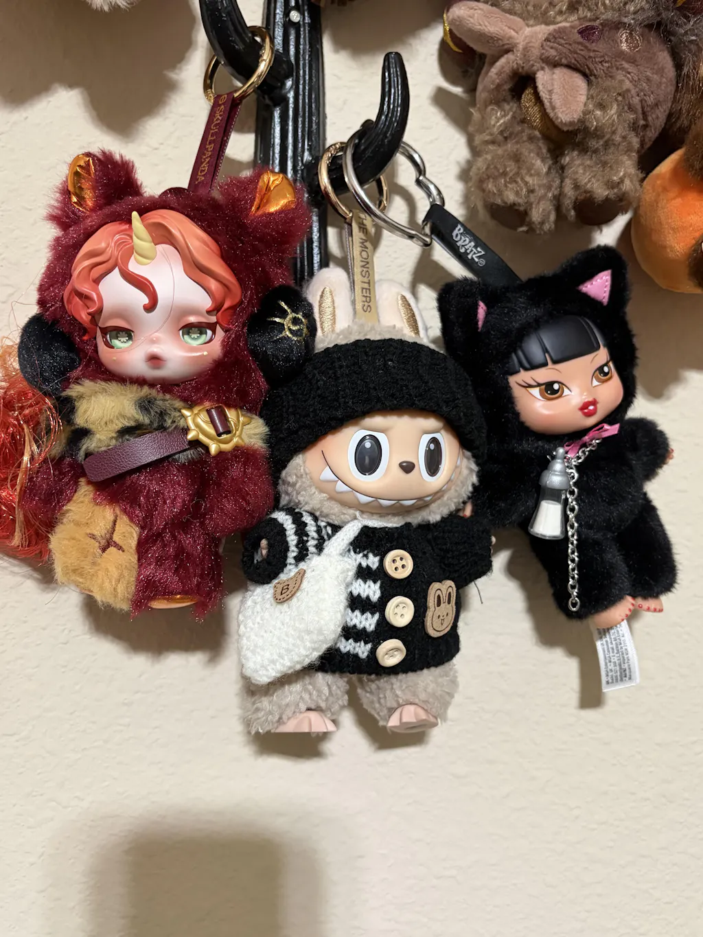 SKULLPANDA Cage-Uncage Series Plush Dolls, Shanghai Limited – WHOOPEA