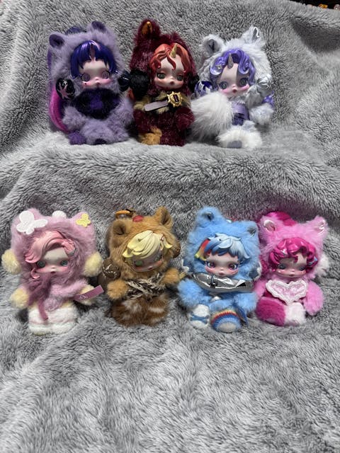 SKULLPANDA × My Little Pony Series Plush Blind Box