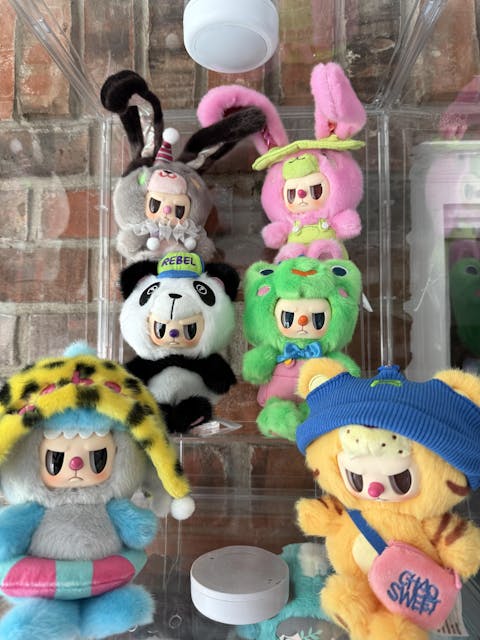 Rebel Bear Sweet Zoo Series Plush Blind Box