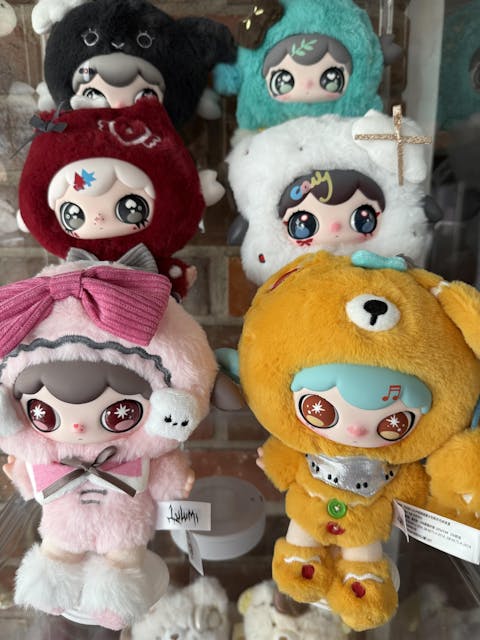 LULUMI Dangerous Sweet Star Project Series Plush Blind Box