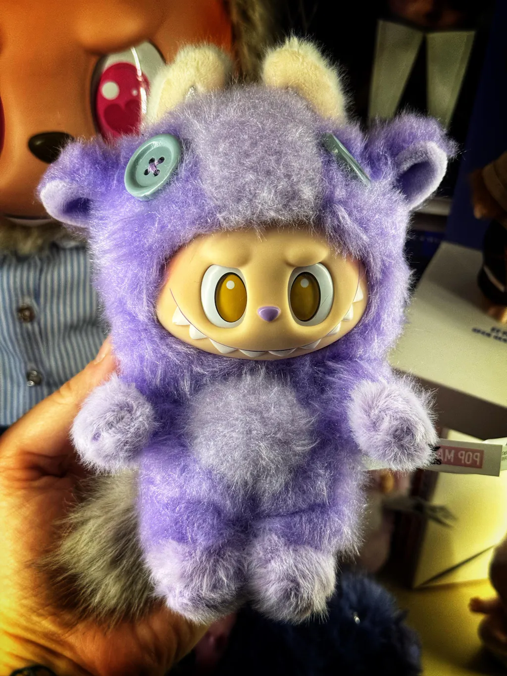 THE MONSTERS LABUBU - JUMP FOR JOY Vinyl Plush Doll – WHOOPEA