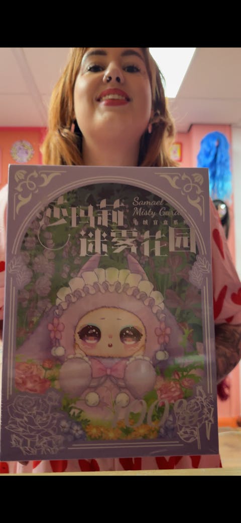 Samael Misty Garden 400% Soft Toy Series Blind Box