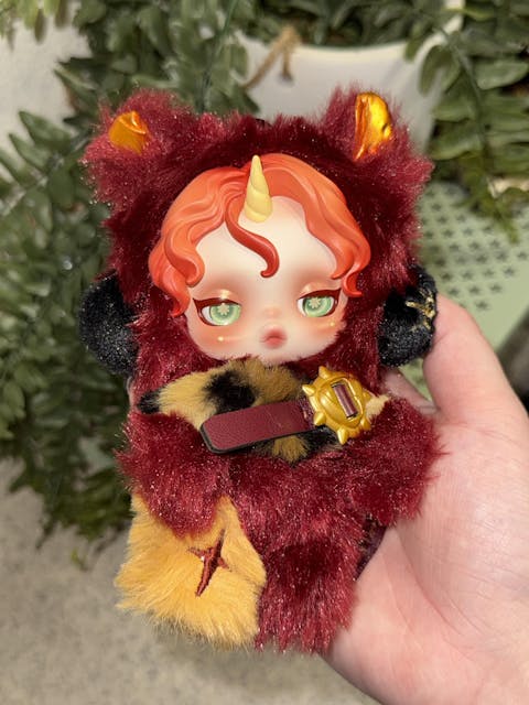 SKULLPANDA × My Little Pony Series Plush Blind Box