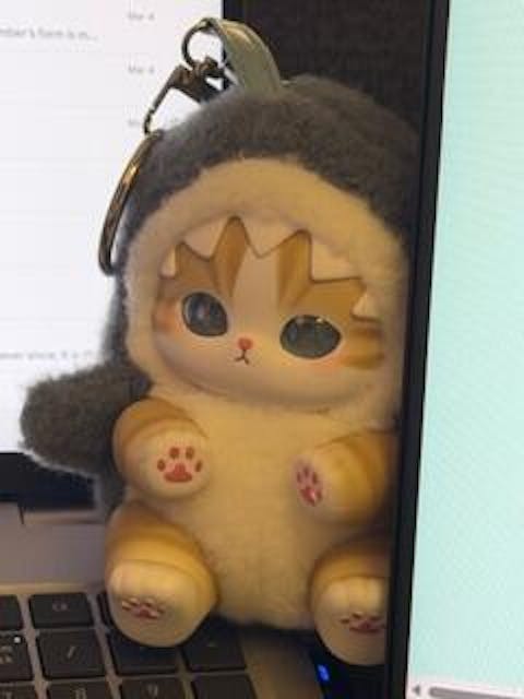 Mofusand Kiramekko Fluffy Kittens Series Plush Blind Box