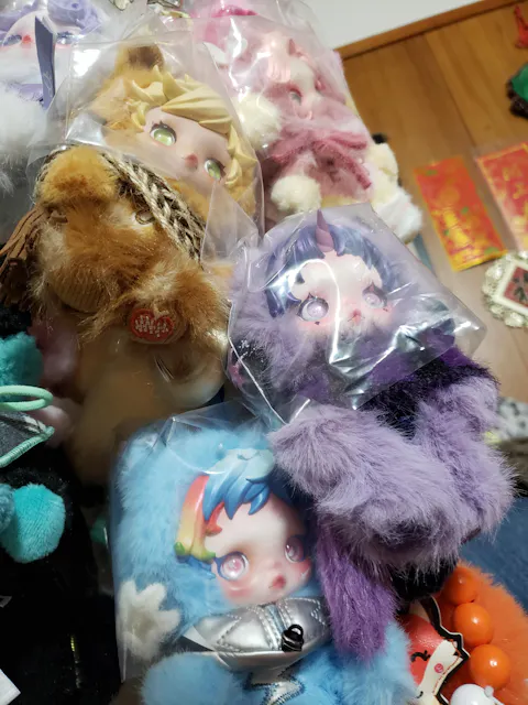 SKULLPANDA × My Little Pony Series Plush Blind Box