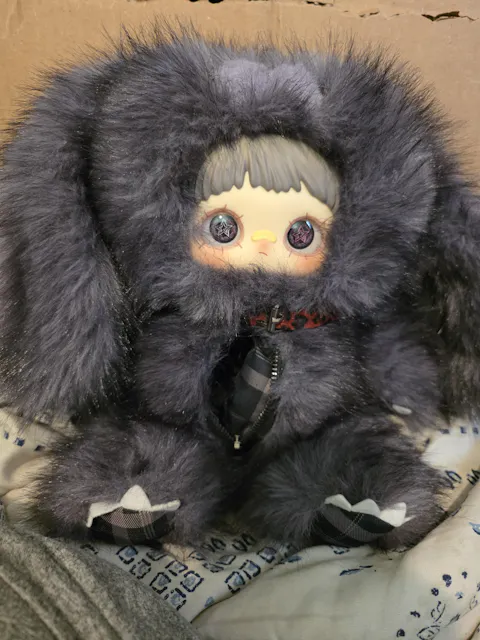 Maymei Rebel Doll Series 400% Plush Backpack Blind Box