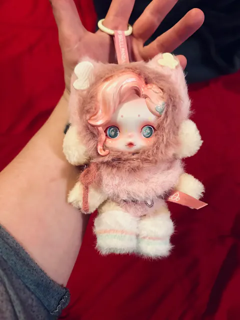 SKULLPANDA × My Little Pony Series Plush Blind Box