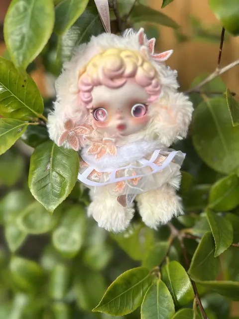 SKULLPANDA L'impressionnisme Series Plush Dolls, Blind Box