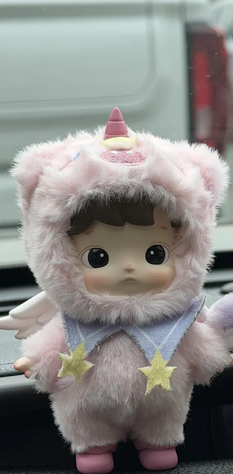 Hacipupu Snuggle With You Series Plush Dolls, Blind Box