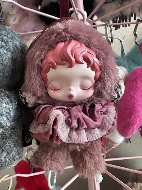 SKULLPANDA L'impressionnisme Series Plush Dolls, Blind Box