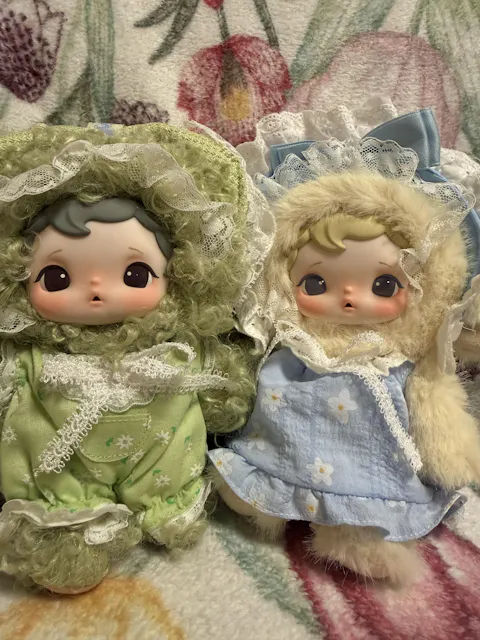 Moonie Pastoral Songs Series  Plush Blind Box