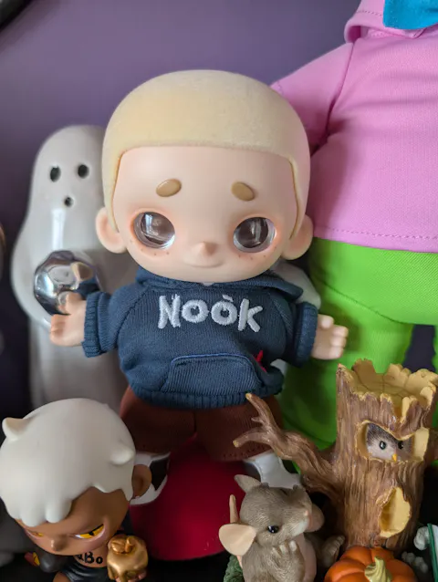 NOOK OOTD Series Plush Doll Blind Box