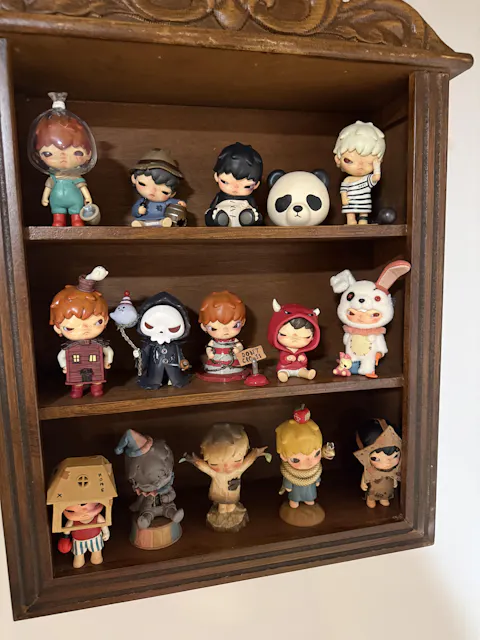 Hirono Doll Panda Figure