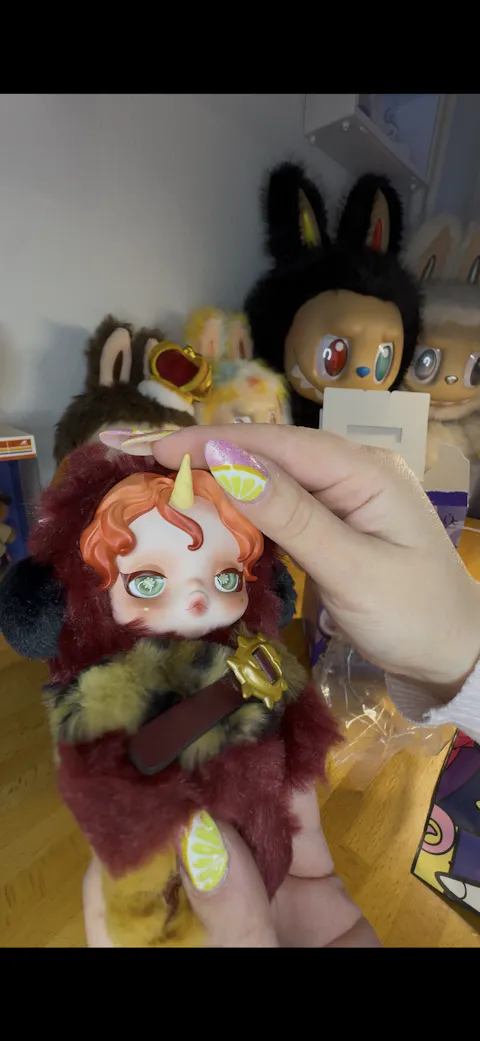 SKULLPANDA × My Little Pony Series Plush Blind Box