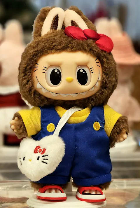 THE MONSTERS x Hello Kitty and Friends Series-Vinyl Plush Pendant Blind Box