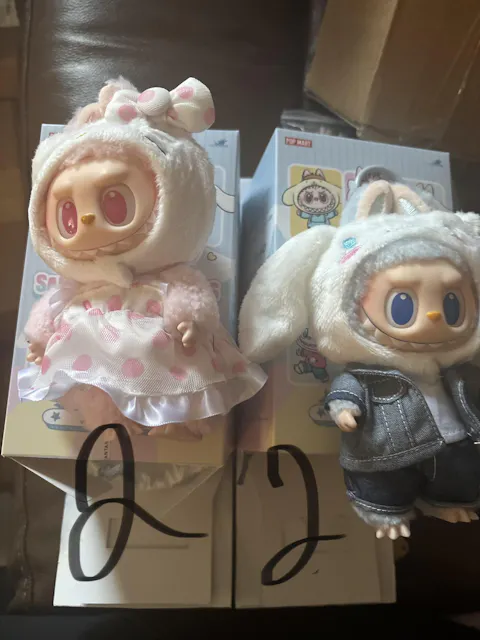 POP MART Have a Good Run Series Plush Pendant Blind Box