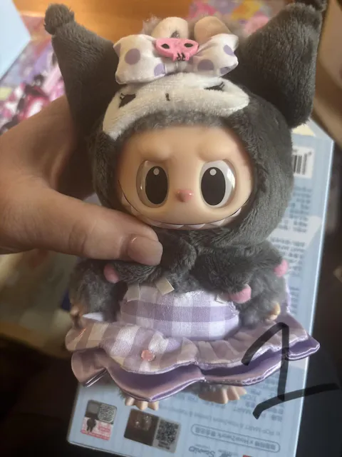 THE MONSTERS x Hello Kitty and Friends Series-Vinyl Plush Pendant Blind Box