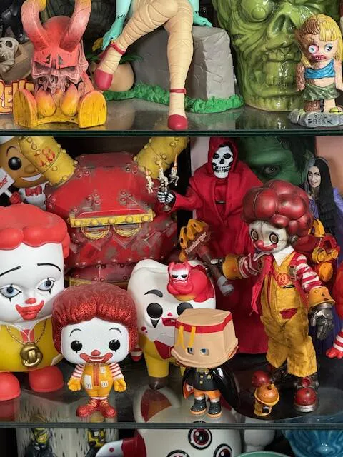 FARMER BOB McDonald's Farm Series PVC Figures