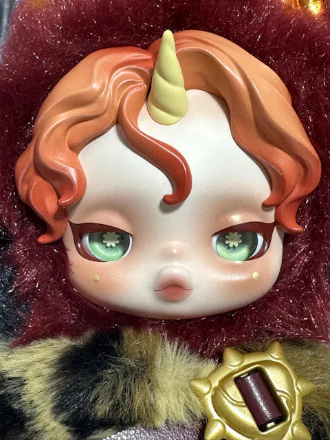 SKULLPANDA × My Little Pony Series Plush Blind Box