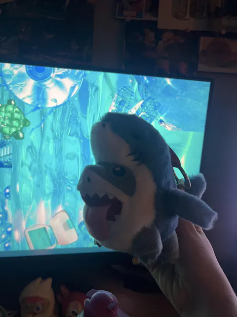 MARVEL Jeff the Land Shark Series Plush Pendant Blind Box