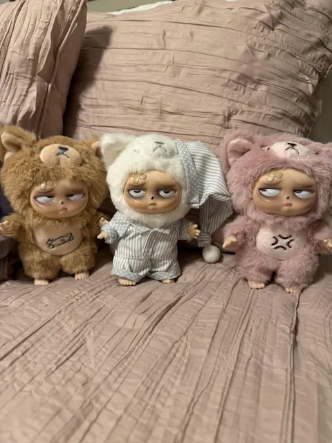 Sleepless Grumpipi Series Plush, Blind Box