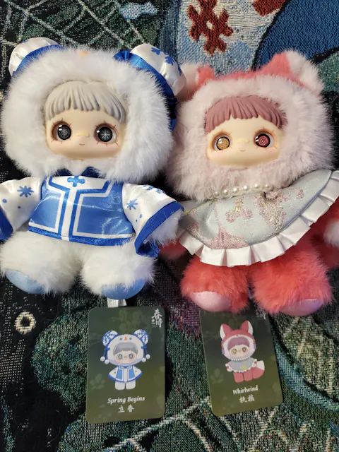 Maymei V3 Poem of Spring Series Plush Dolls, Blind Box