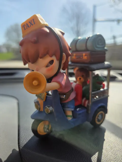 POP MART Hirono Tuk-Tuk Figure SEA Exclusive