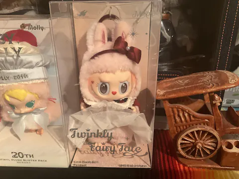 MOKOKO Twinkly Fairy Tale Vinyl Plush Doll Pendant