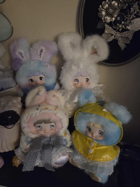 Nommi Weather Forecast Series Plush Dolls, Blind Box