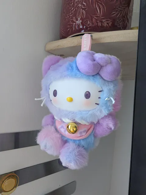 SANRI0 HK Meow Blessing Series Plush Blind Box