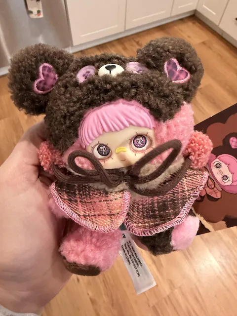 Maymei Tiny Bear Cookie Series Plush Blind Box