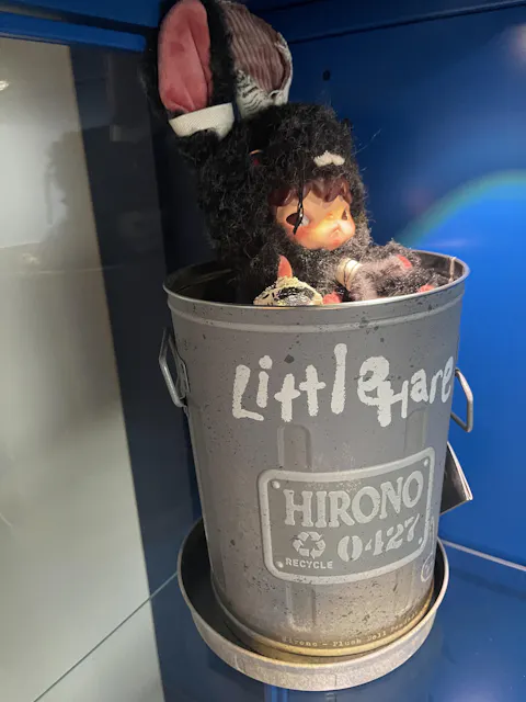 POP MART Hirono Little Hare Plush Doll Pendant