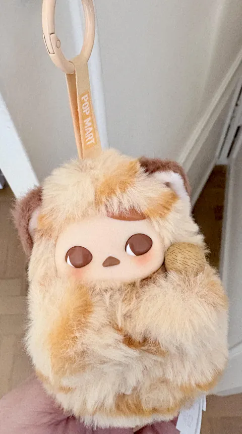POP MART Pucky Tap Tap Babies Series Plush Blind Box