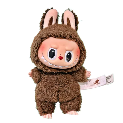 Labubu The Monsters Exciting Macaron Series Plush Pendant Blind Box