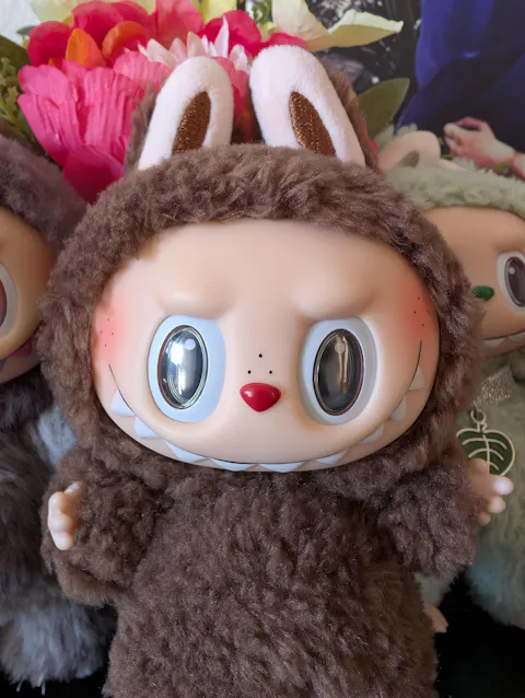 Labubu The Monsters Exciting Macaron Series Plush Pendant Blind Box