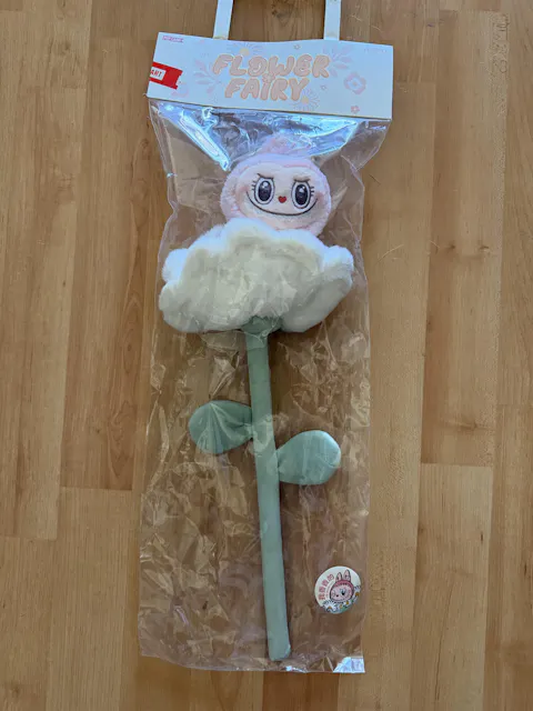 THE MONSTERS Flower Fairy Series Plush Flower, POPLAND