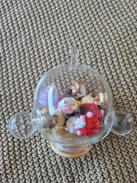 POP BEAN SKULLPANDA Petals in Four Acts Series Mini Beans Blind Box