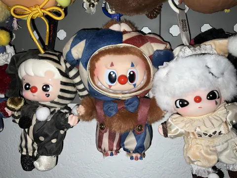 WHY SO SERIOUS Series Vinyl Plush Pendant Blind Box