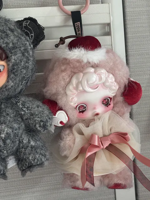 SKULLPANDA You Found Me! Series Plush Doll Pendant, Blind Box