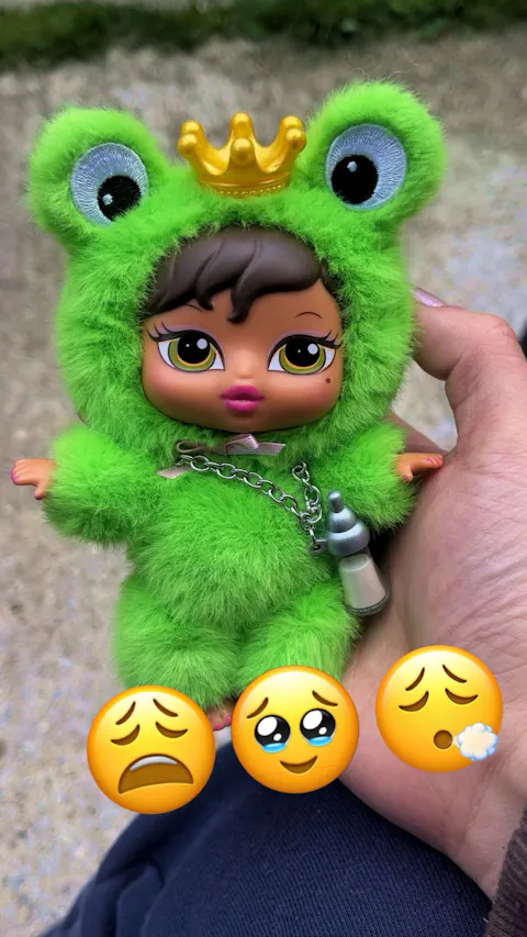 MGA Bratz Bratziez Iconz Series Plush Pendant Blind Box